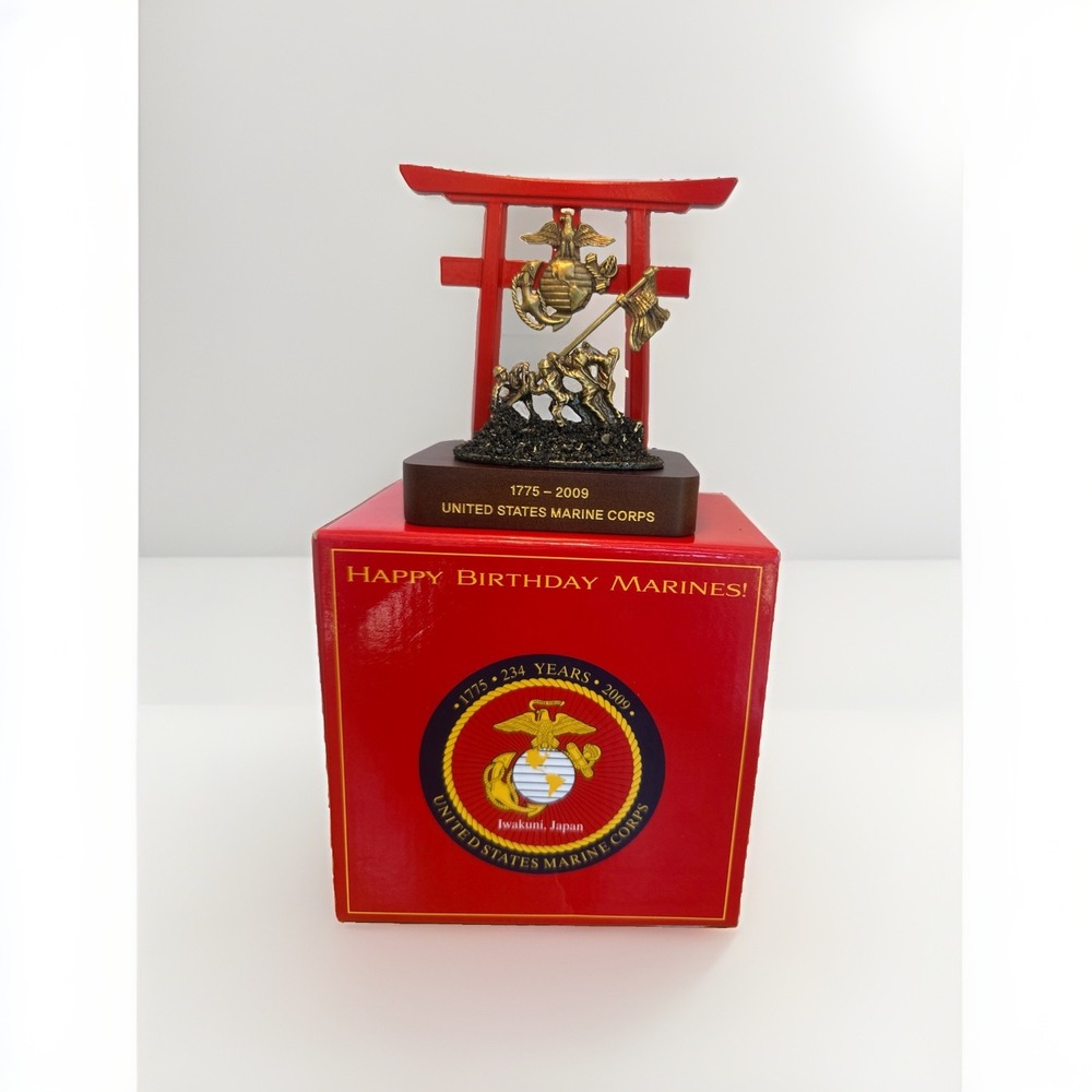 USMC 234th Birthday Iwakuni Japan Torii Gate Monument Marine Corps MCAS MAG-12
